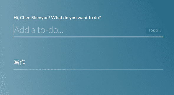 Wunderlist Plugin